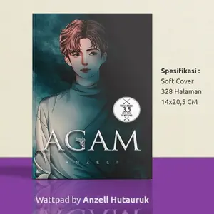 Novel Agam by Anzeli - Buku Terbaru dari Novel