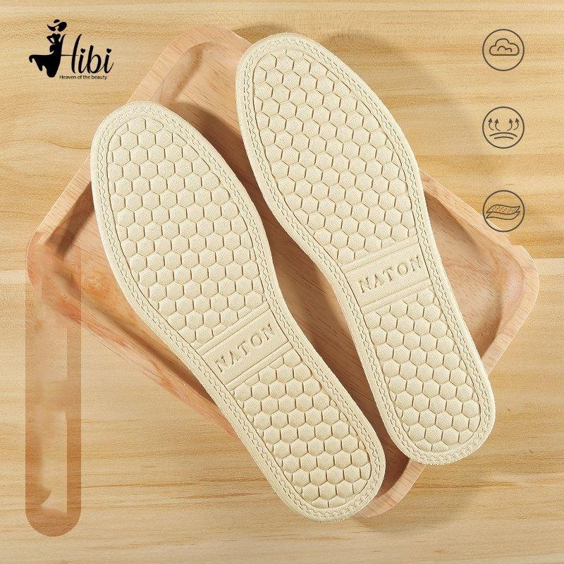 Lót giày thấm hút mồ hôi khử mùi cho nam nữ thoải mái L15 Miếng Lót Giày Cao Su non