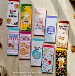 Amplop Lebaran Panjang isi 10 | Amplop lebaran viral