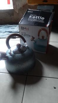 Product Review of Teko Kettle Stainless Steel 3 Liter 4 Liter Ceret Air Panas Ketel Air from T**k S**i 0