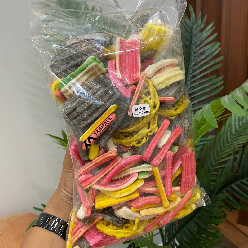 500gram - SiCudla SEBLAK CAMPUR - [ SEBLAK BETON - SEBLAK ASBES - SEBLAK SISIR - SEBLAK KERUPUK MIE] RENYAH - PEDAS CHILI OIL 2