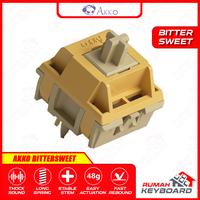 Gambar AKKO BITTERSWEET - 5 PIN - 48g - PCB Mount - Tactile - Switch - Mechanical Keyboard dari Rumah-Keyboard Kota Administrasi Jakarta Barat 1 Tokopedia