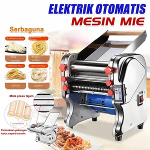 Mesin Mie Listrik 550W - Alat Pembuat & Penggiling Mie Otomatis mie/mesin mie listrik gilingan/otomatis mie listrik/Pangsit Listrik Mesin Mie