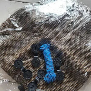 Jaring Paranet dengan perlindungan UV 99% / Tersedia / Jaring PE dan nilon tahan lama, bernapas, dan berdensitas tinggi / Jaring rumah kaca / Jaring peneduh taman