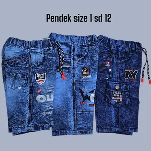 Shortpant Celana Pendek jeans Anak 3-13 Th Celana Pendek Anak / Celana Pendek Jeans / Jins / Lepis Keren