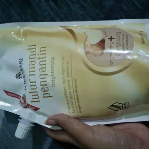 [ISI 3] Paket Pencerah Badan Viral Habbatussauda Purbasari Lulur Mandi Pengantin 500gr | Body Serum 180ml | Hand & Body Lotion Habbatussauda 200ml