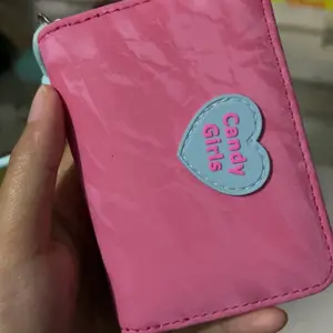 Dompet wanita model baru, dompet akordeon manis feminin, dompet koin kecil bernilai tinggi untuk wanita, tempat kartu cinta lucu