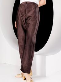 Gambar Benang Jarum - Luminosa Pants - Maroon - XS dari Benang Jarum Kota Administrasi Jakarta Timur 3 Tokopedia