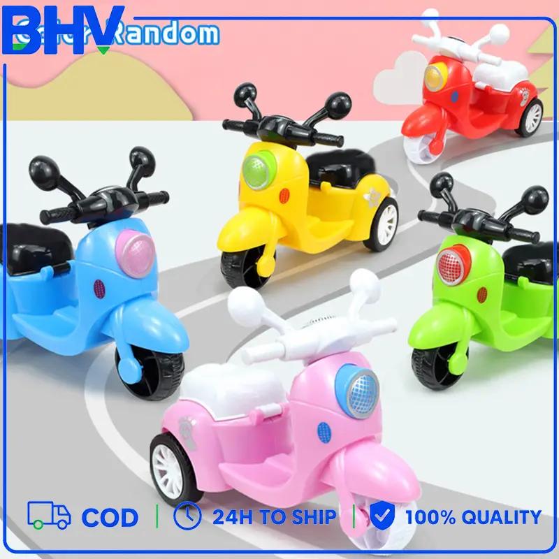 kéo lưng xe máy quán tính thu nhỏ mô hình xe máy tương tác xe hoạt hình đồ chơi…