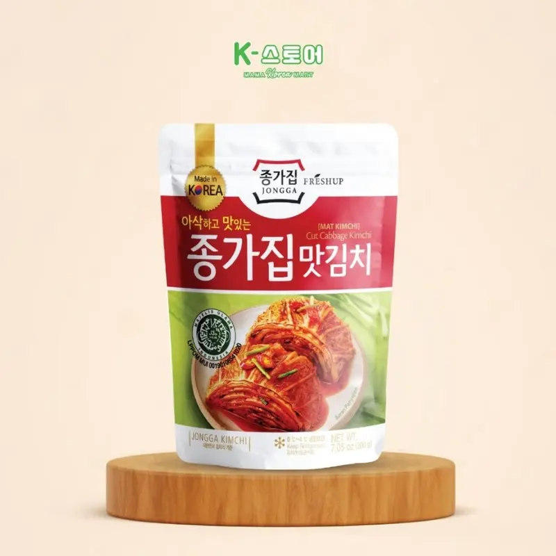 JONGGA MAT KIMCHI 200 GR Food 0