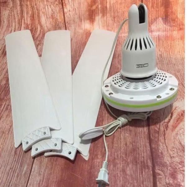 Product Introduction of Quạt trần mini 3 cánh 1050(tặng kèm móc treo) 2