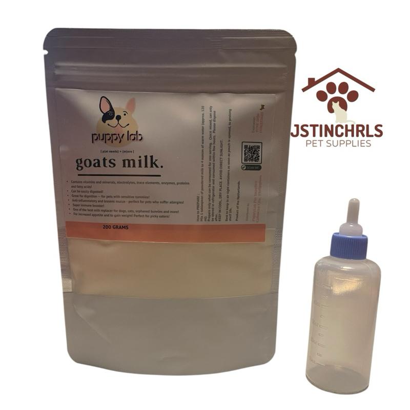 Puppy Lab Goats Milk Powder for Puppies, Kittens, and Other Pets ...