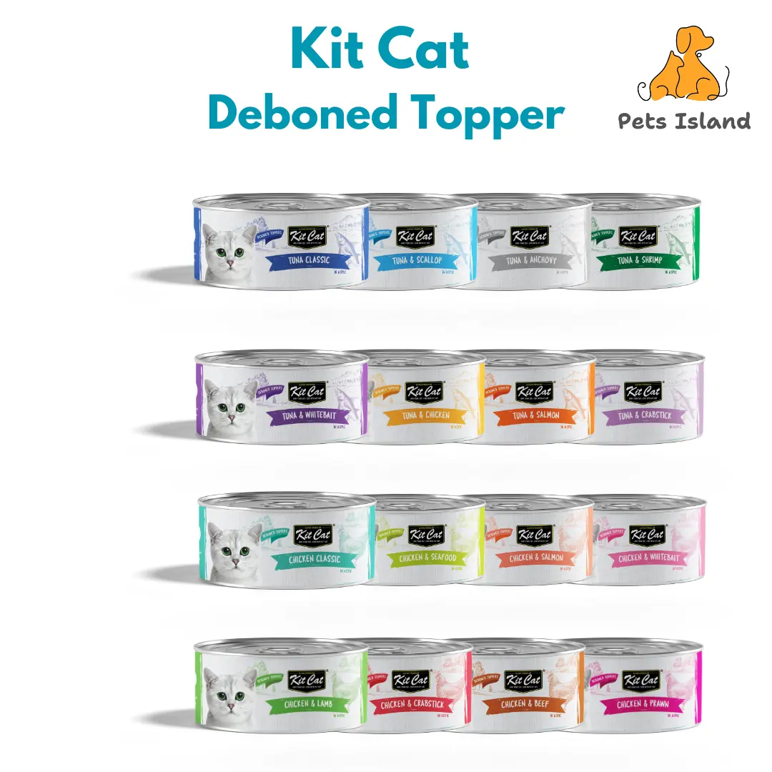 Kit Cat Deboned Toppers 80g