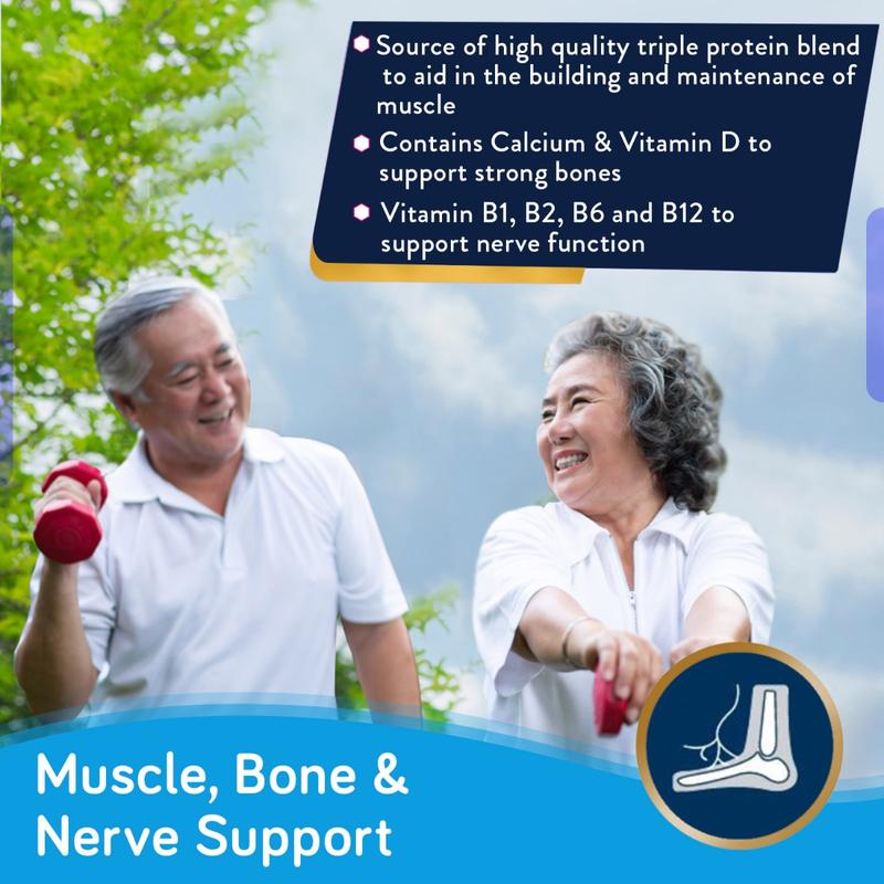 [Bundle of 4] Glucerna Triple Care Ready-to-Drink Vanilla 220ml 3