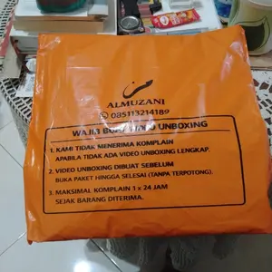 ALMUZANI Baju Koko Saku Depan Bawah Kerah Sanghai Bahan Toyobo Grade A