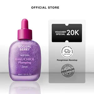 Bakuchiol Plumping Serum 30ml/Hilangkan Flek & Noda Hitam/Serum Pencerah Wajah Glowing