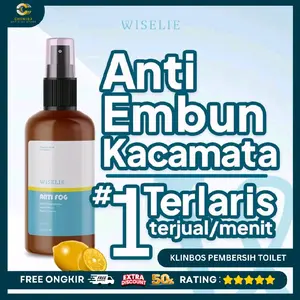 Wiselie - Cairan Pembersih Kacamata Anti Fog Pembersih Kacamata Spray Anti Fog Pembersih Kacamata AntiFog Anti Embun Anti Uap Lensa Kacamata Lens cleaner Kacamata Layar Hp Termurah