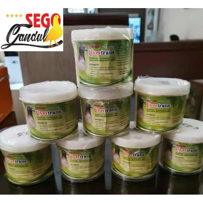 Vitamin burung merpati balap kolong tinggi tomprang livertrans top song per 1 butir