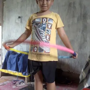 Hula Hoop Anak dan Dewasa Outdoor