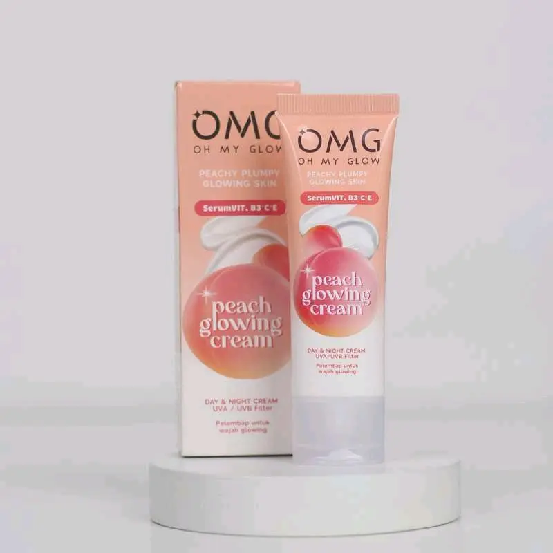 OMG Peach Glowing Cream 20g 1