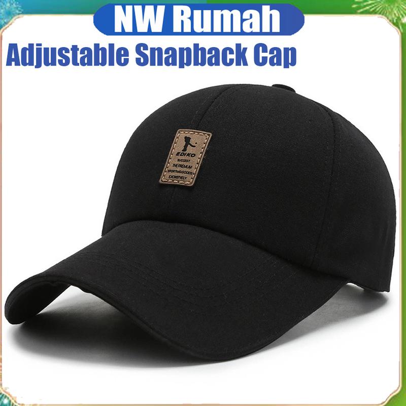 Adjustable Snapback Cap Shape Cap Sun Hat Unisex Trucker Cap - TikTok ...
