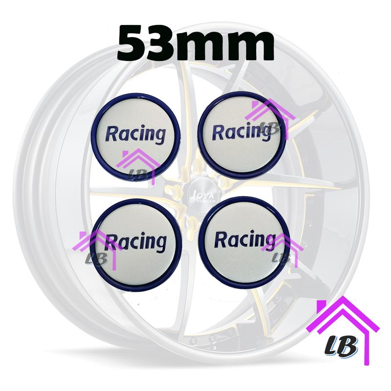 53mm Sport Rim Wheel Cap Rpo1 Enkei Racing Rim Cap Lubang Diameter ...