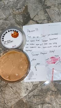 Product Review of Cookie Dough by Belbel Slime from p** h**m p**h 0