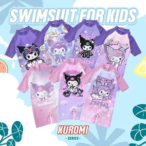 Kuromi Baju Renang Anak Lucu Karakter 1 sampai 12 Tahun Lengan Pendek Series
