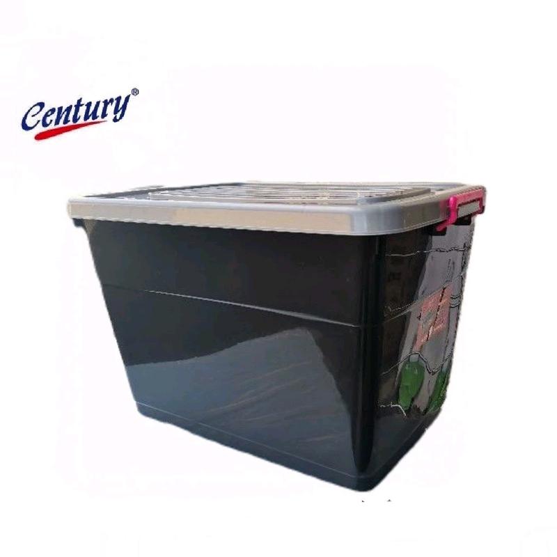 Century Storage Box With Wheel 115L Box Roller Big Box Kotak - TikTok ...