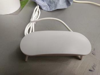 Product Review of [ZMT]6W 80cm Mini UV LED Lamp USB Charging Gel Polish Curing Machine Nail Dryer from c**9 2