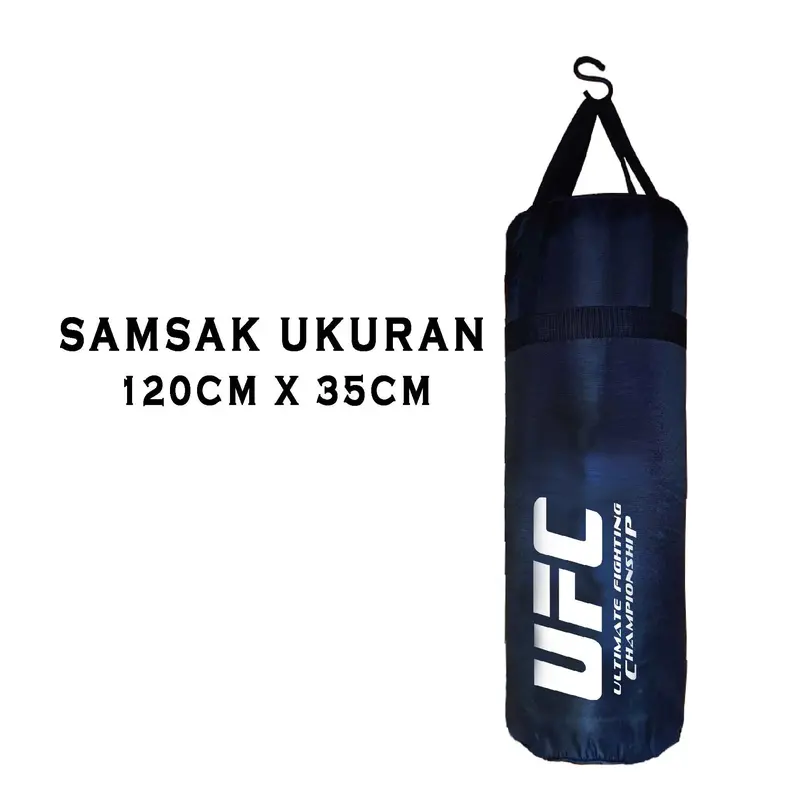 Samsak tinju muaythai Ukuran 120cm / sarung tinju beladiri Boxing Lokal 1