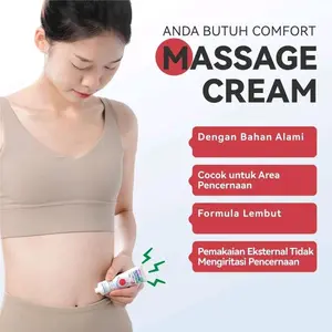 Original tummiva comfort massage krim oles 30ml ready