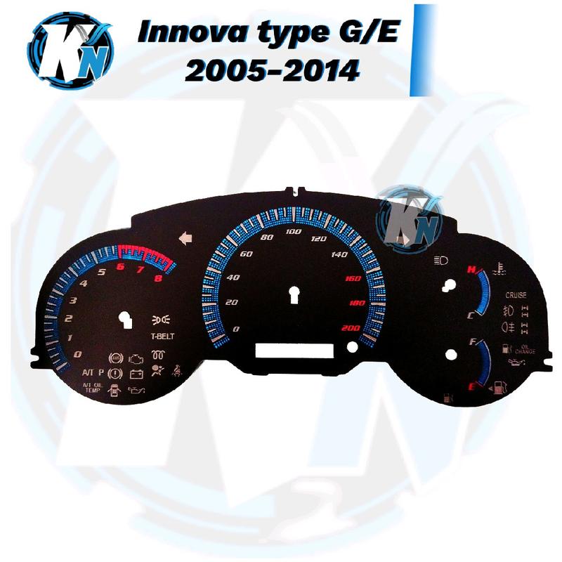 Speedometer Variasi Kijang Innova tahun 2005-2014 G / E / panel speedometer 2