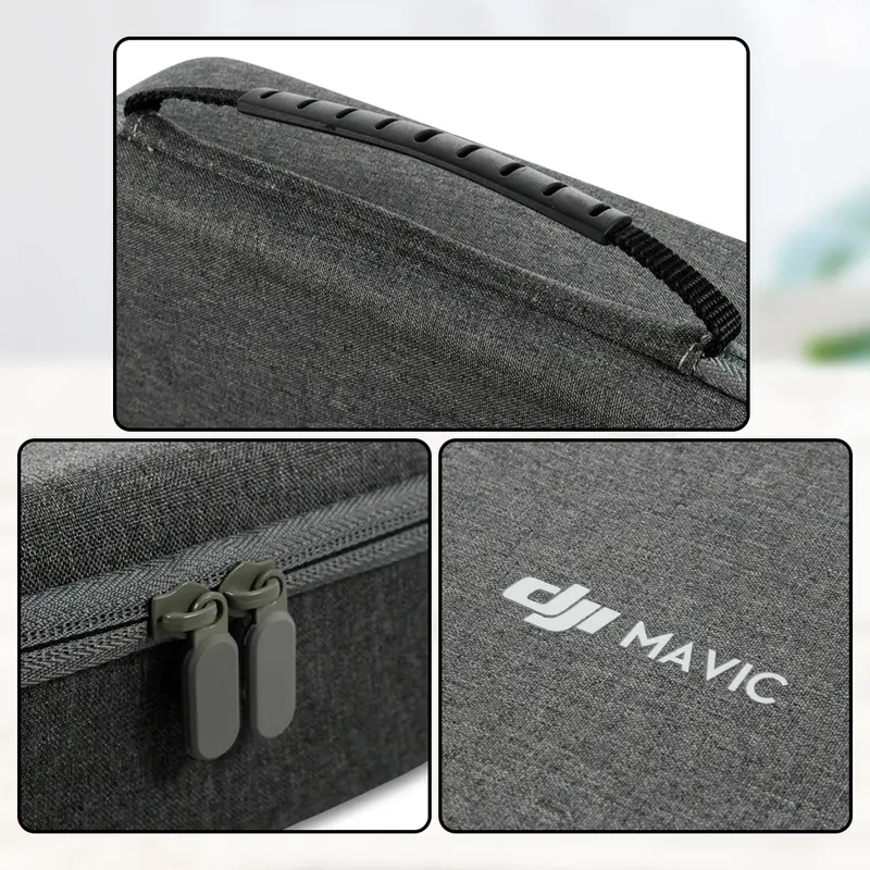 ALLOYSEED Tas Drone Hard Shell Storage Bag for DJI Mini 3 Pro - AS26 Terbaru Accessories Remote 2
