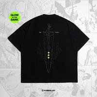 Gambar KREMLIN T-Shirt Oversized Fit Black - Anime xpremiental - Slayer - S dari Kremlin Clothing Kota Bandung 1 Tokopedia