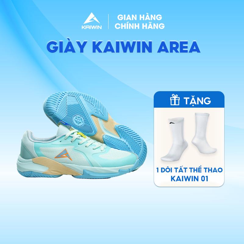 Kaiwin Giày Pickleball Area Thiết kế chuẩn thi đấu tối ưu cho lối chơi nhanh – linh hoạt hỗ trợ tăng tốc & đổi hướng nhanh chống trượt giữ thăng bằng tối đa