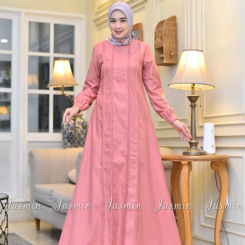 gamis obnesel terbaru gamis katun gamis best seller gamis murah gamis polos 4