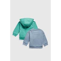 Gambar Mothercare Hoodie and Sweat Top Set - Set Pakaian Katun Bayi Laki-laki (Hijau) - 9-12 Months, Standar dari Mothercare Indonesia Kota Administrasi Jakarta Selatan 3 Tokopedia