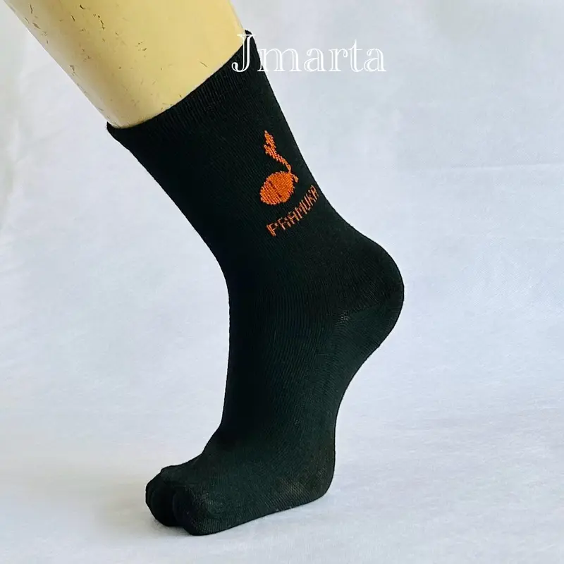 Kaoskaki5 | 12pasang kaos kaki anak sekolah hitam polos bahan katun spandex lembut dan nyaman di gunakan. Fashion Sd 6