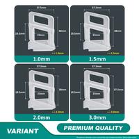 Gambar ASTEEL Clips 1.5mm Alat Perata Keramik Tile Leveling System Murah - Klip 1.5mm Perata Keramik - Nat Keramik - Tile Leveling Keramik - Tile Leveling System - Alat Bantu Pasang Keramik - Alat Pasang Keramik - Alat Perata Granit dari ASTEEL Kota Administrasi Jakarta Barat 4 Tokopedia