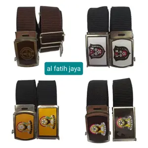 sabuk sekolah SD SMP SMA dan GERAKAN PRAMUKA gesper ikat pinggang anak sekolah