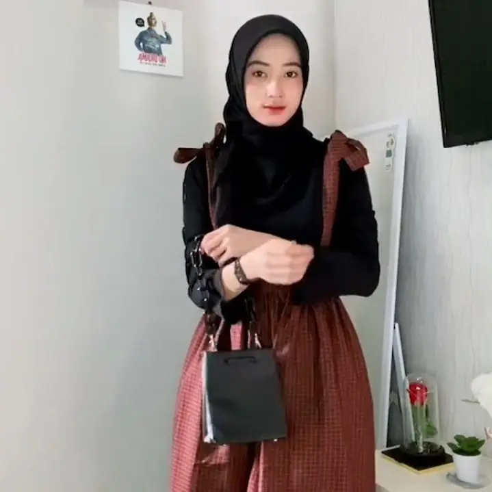 Overall Kotak Bahan Katun by Abidahgallery  Katun terlaris