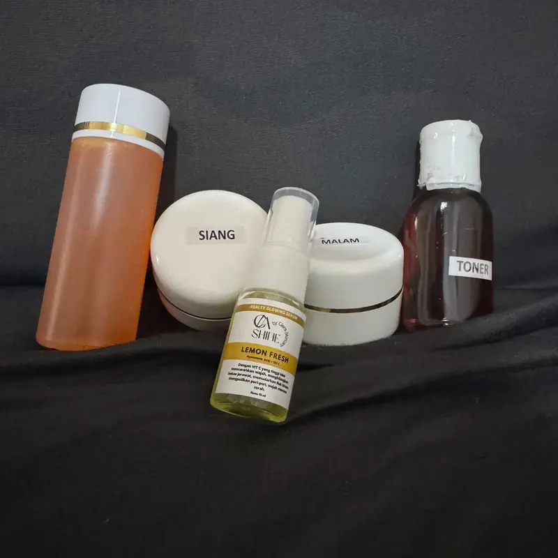 Paket Cream dan Fresh Lemon Serum Perawatan 2