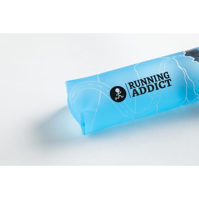 RUNNING ADDICT Soft Flask 150 250 500 ml Softflask Silicone Lipat Air 3