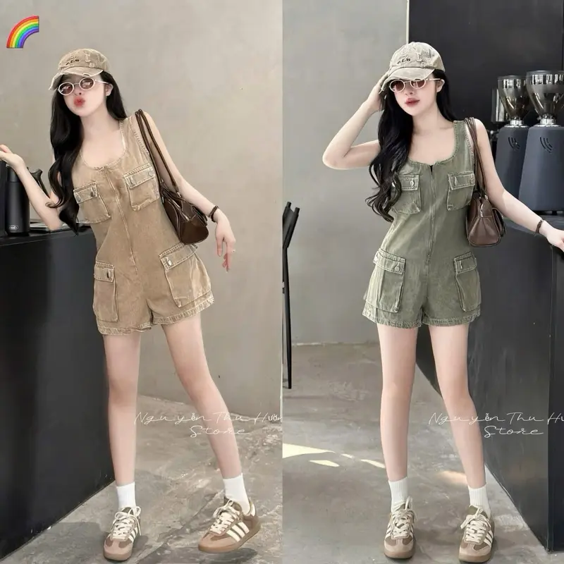 JUM JEAN GIẶT LOANG TÚI HỘP XỊN XÒ - HÀNG QCCC
