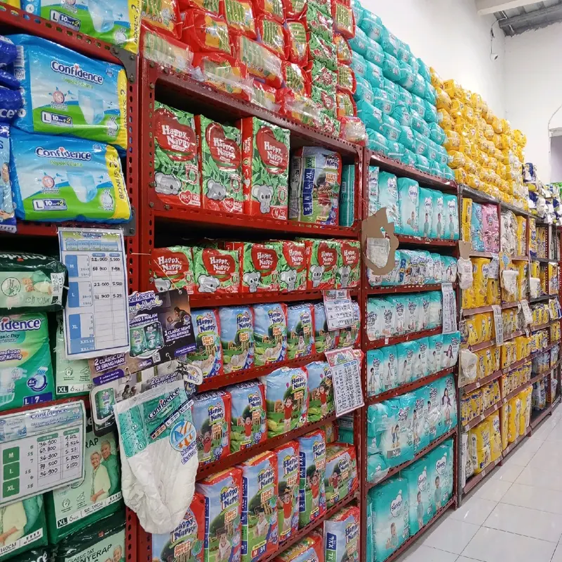 Ramadhan HEMAT 3 BALL Jatim popok pampers bayi berbagai merek Sweety Silver Bronze/ Mamypoko/ Happynappy/ Merries/ Sensi/ Makuku/ Baby Happy/ Mombaby diapers celana popok newborn  Cewek Cowok 2