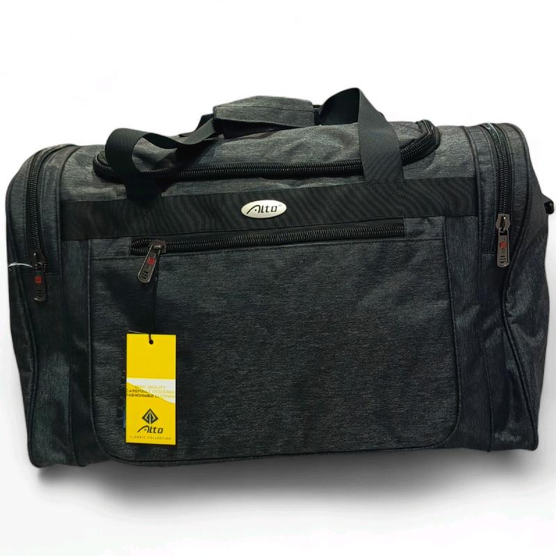 Tas Pakaian Besar / Tas Lipat & Besar Alto / Tas Pakaian Motif Kotak 2 Tingkat / Tas Jinjing / Tas Mudik Besar Umroh Haji Travel Pria 3
