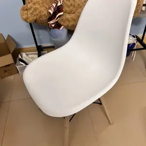 Kursi Cafe Minimalis Kursi Makan Kursi Belajar Kursi Milenial Dining Chair Kayu Kayu kursi  deankt