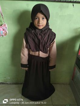 Product Review of SERAGAM ANAK SD MODEL GAMIS 1 SET DENGAN KERUDUNG Setelan Muslim Baju Wanita Remaja from L**a s**p 0
