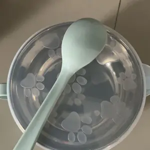 Mangkok Bayi Stainless / Mangkok Tutup Kedap Udara Mpasi Anak